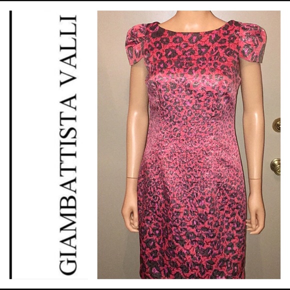 Giambattista Valli Dresses & Skirts - Giambattista Valli Print Dress